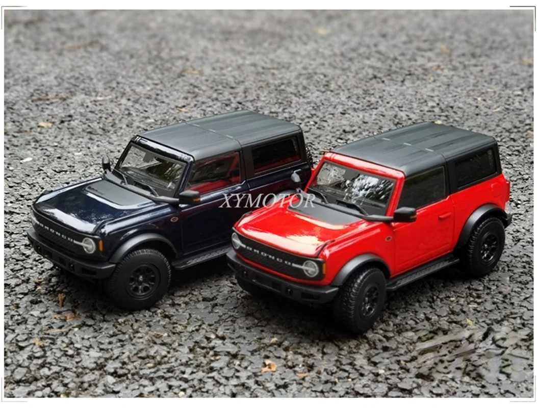 

Maisto 1/18 For Ford Bronco Badlands 2021 Diecast Model Car Kids Boys Grils Toys Gifts Red For Display Collection