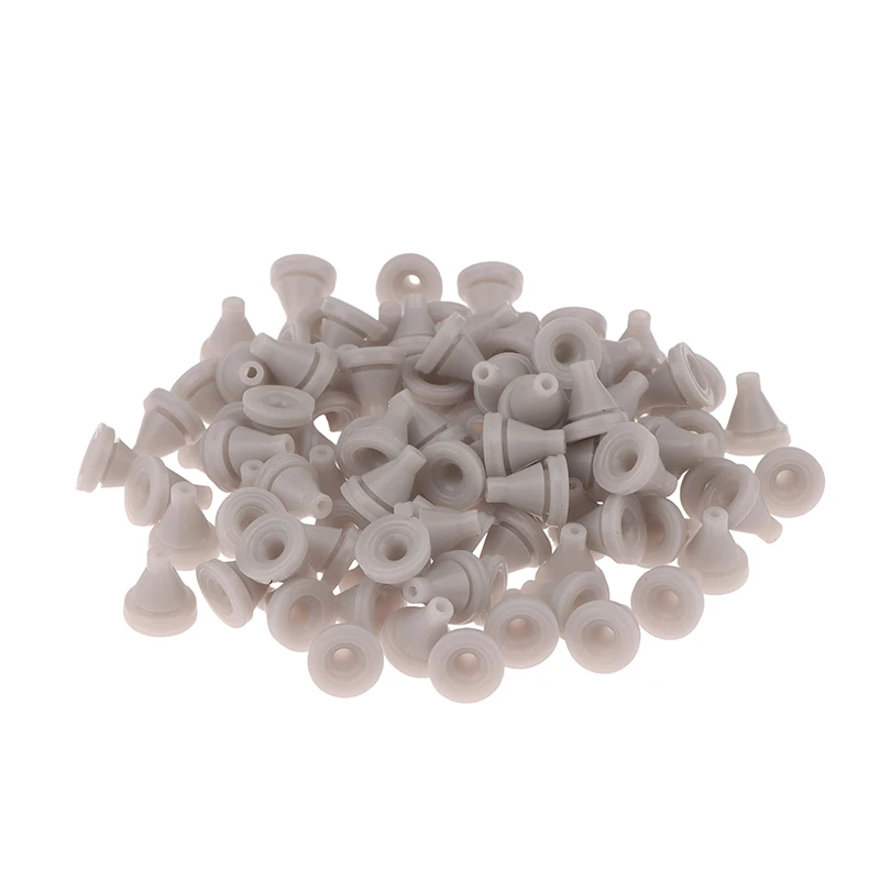 50 stücke Gummi Silikon Düse Nippel Ersatzteil Spray Wasser Outlet Top Spray Teile Dusche Zubehör – Detail 16