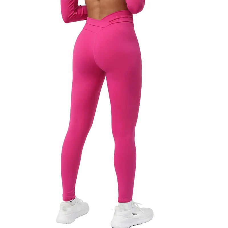 Sexy Slim Barbie Nude Yoga Butt Pants Women's Butt Lifting Tummy Control High Elasticity Quick Drying Nine-Point Fitness Pants 2 Sexy Slim Barbie Nude Yoga Butt Pants Women's Butt Lifting Tummy Control High Elasticity Quick Drying Nine-Point Fitness Pants 2