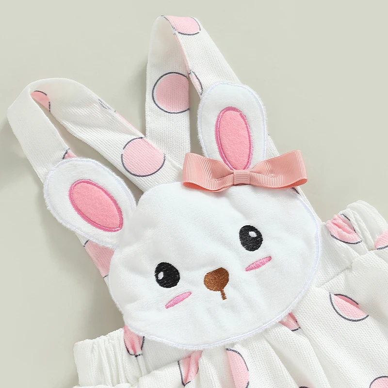 Baby Girls Easter Bunny Outfit 5