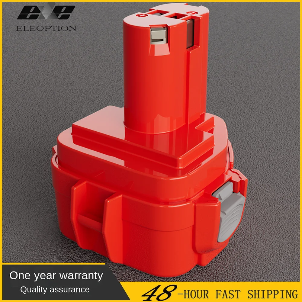Power Tool Battery ELEOPTION PA12 12V 3000mAh/2000mAh Ni-CD Replacement Battery for Makita Battery 12V 1220 1233 1222 1235 6270D 6271D 6317D 6227D