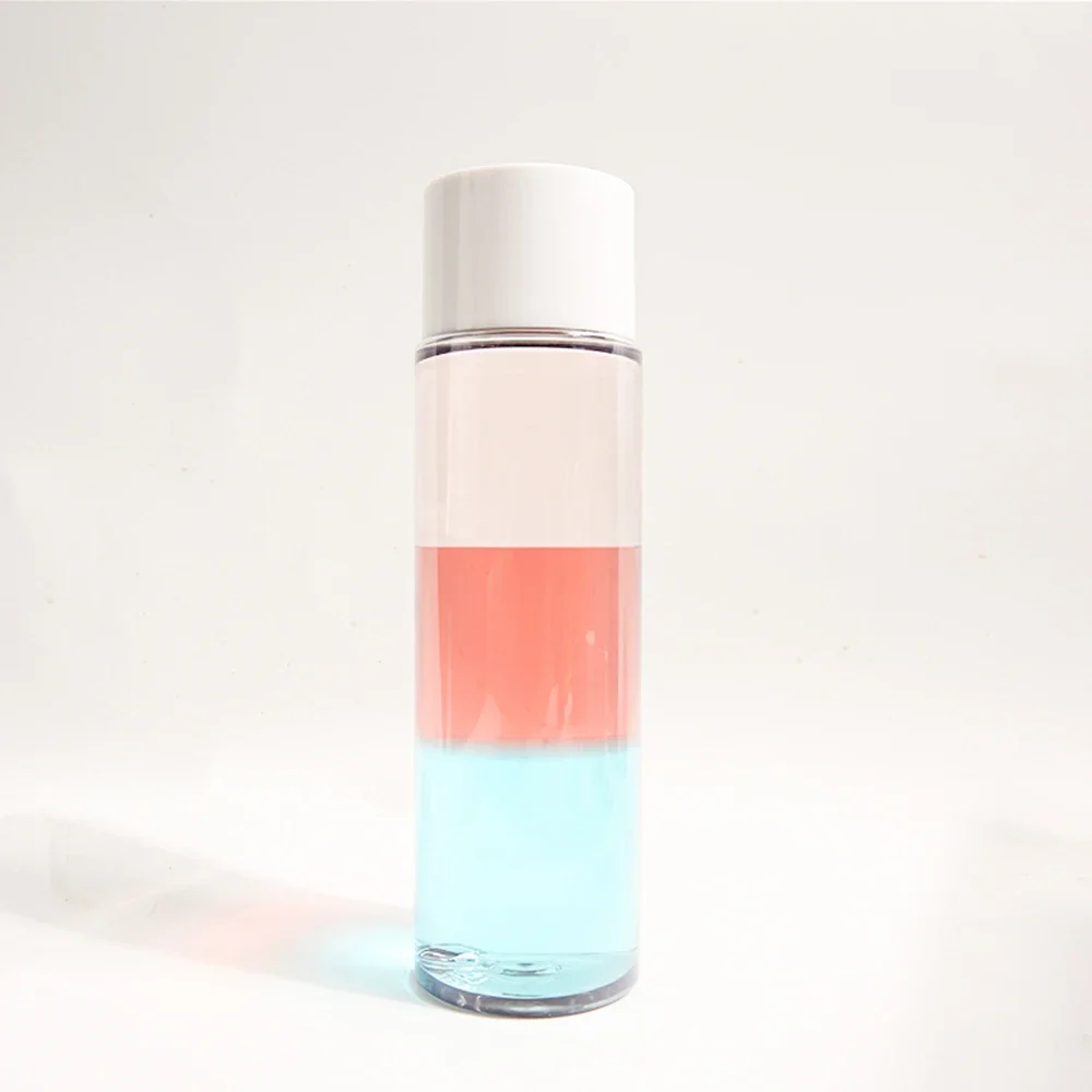 150ml Tricolor Sensitive Facial Cleanser Mild Eye Lip Makeup Remover Concentrates Private Label Cleansing Oil Custom Bulk 2