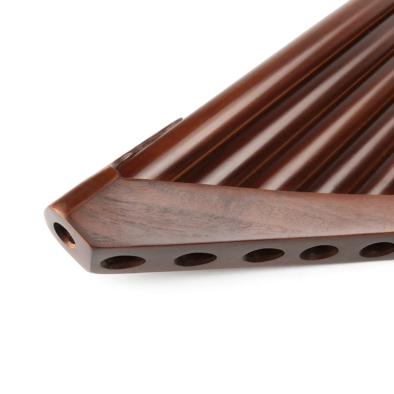 22 Pipes C Key PanFlute Specialty High Quality Woodwind Instrument Chinese Traditional Musical Bamboo Purely Handmade