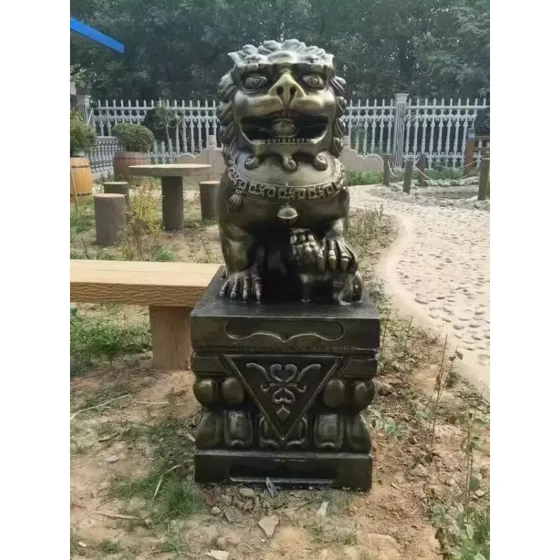 

Roman Column Mold Big Lion Cement Component Lion Building Template