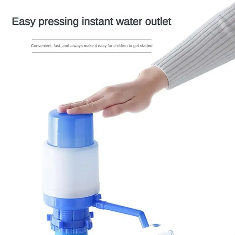 Portable Bottled Drinking Water Hand Press Vacuum Pump Dispenser