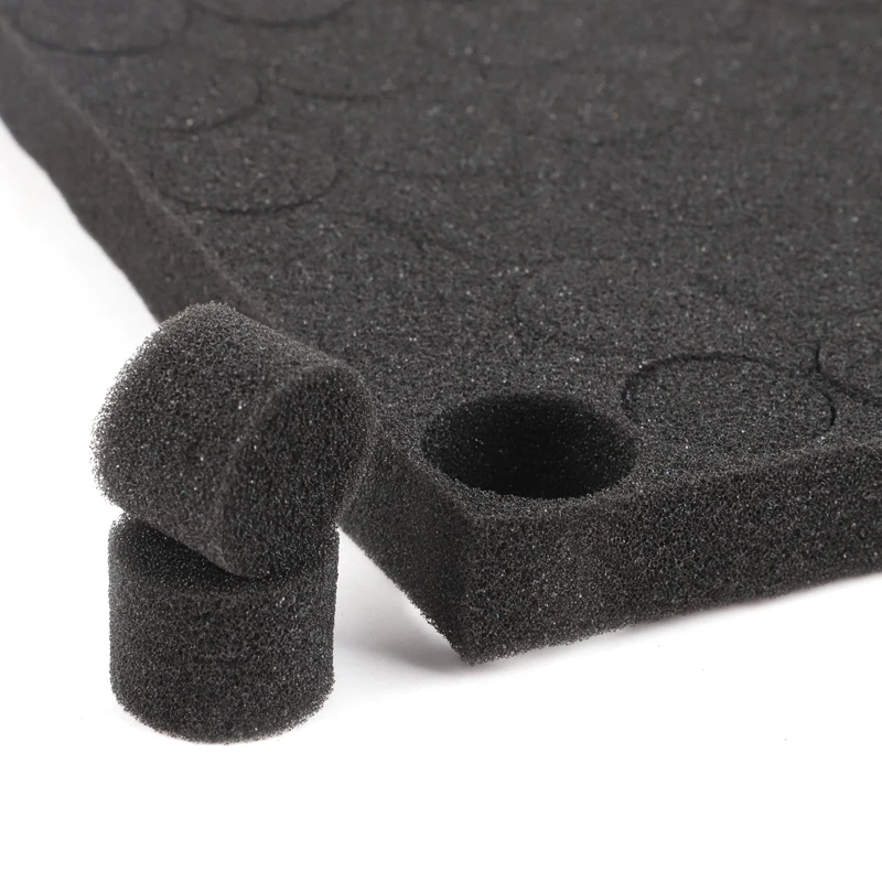 20/50Pcs Soilless Hydroponic Grow Sponge Indoor Gardening Planted Sponge for Vegetable and Microgreen Cultivation System hydroponic grow media cubes soilless planting substrate
