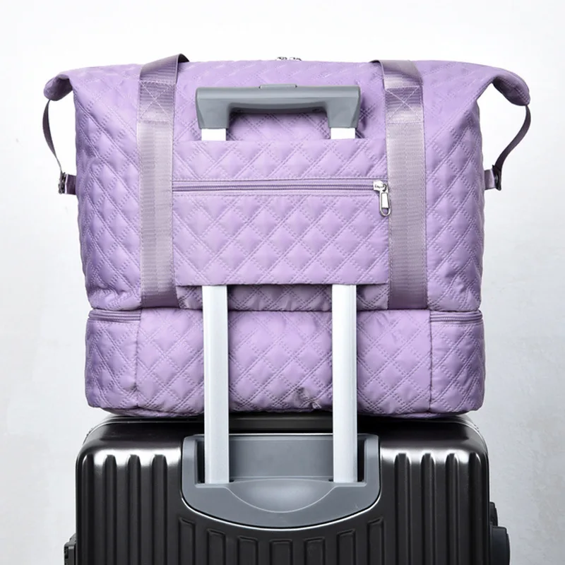 Oxford Handbags for Women Shoulder Bags Female Soft Luggage Bag Crossbody Bag Travel Storage Girls Large Shopper Totes