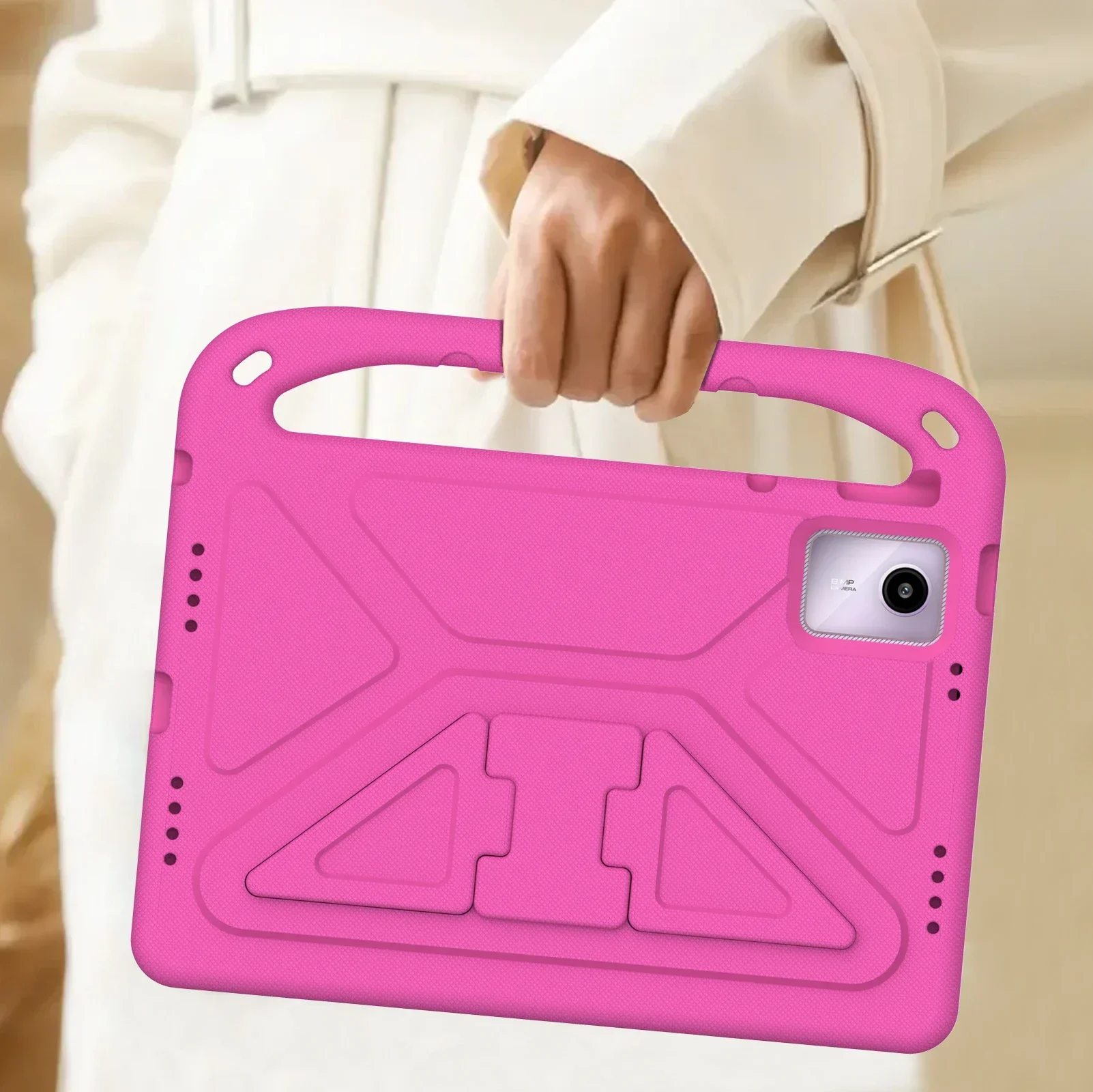 Children's EVA Protective Case for 11 Tablets - Durable Handheld Cover