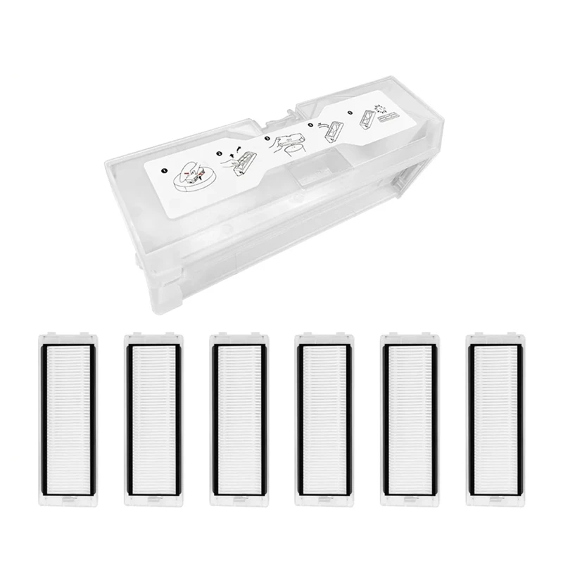 

Запчасти для робота-пылесоса Roborock Q Revo