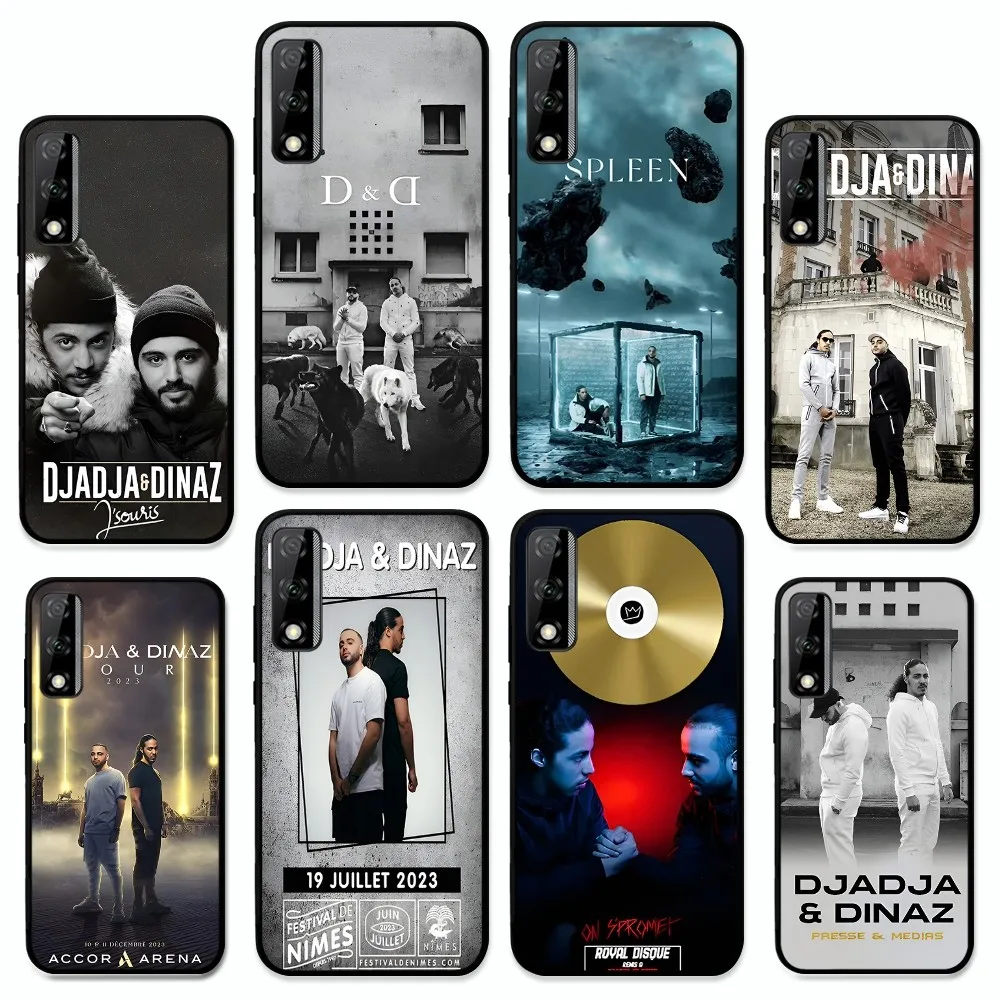

D-Djadja & D-Dinaz Phone Case For Huawei Y9 6 7 5 Prime Enjoy 7s 7 8 plus 7a 9e 9plus 8E Lite Psmart Shell