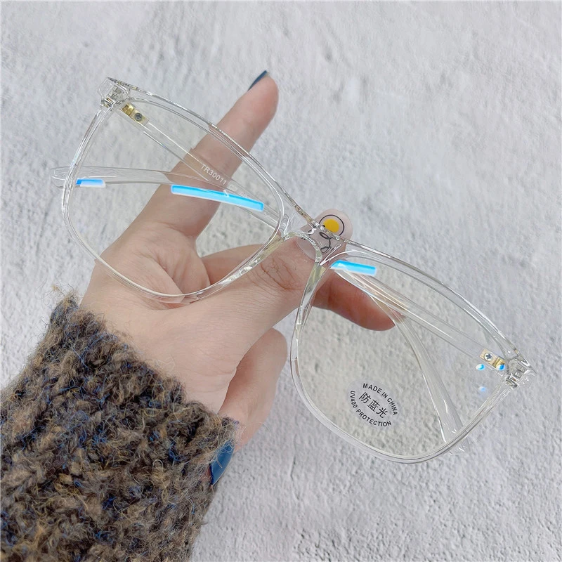 Cubojue 150mm Oversized Reading Glasses Female Men +100 150 200 250 TR90 Eyeglasses Frame Women Male Spectacles for Prescription 3