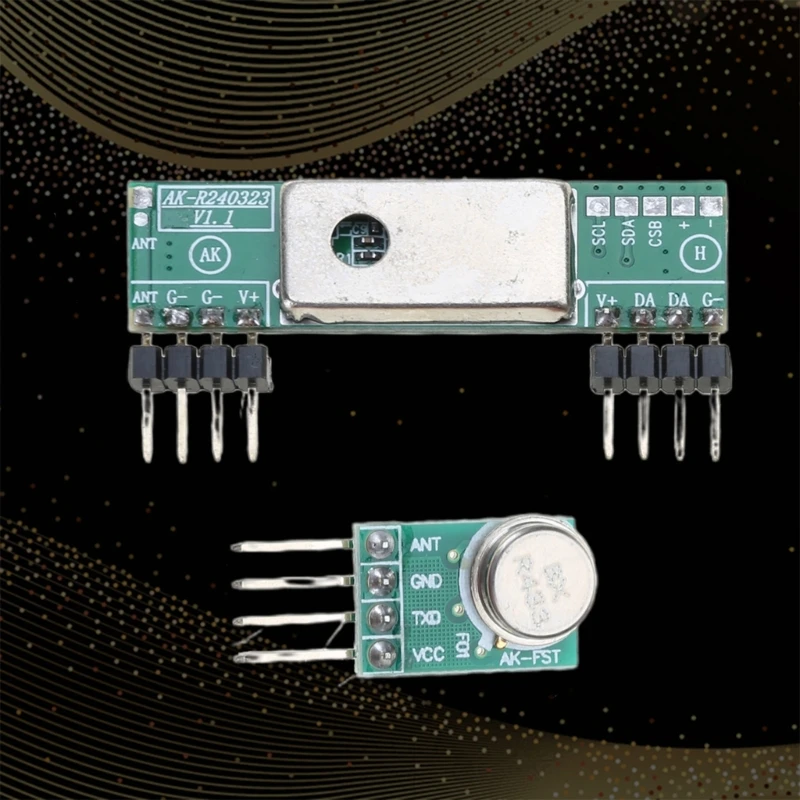 Tabaş DC3V-5.5V Rxb6 433MHZ Rf Süperheterodin Alıcı Modülü Fiyatı Tabaş DC3V-5.5V Rxb6 433MHZ Rf Süperheterodin Alıcı Modülü Fiyatı