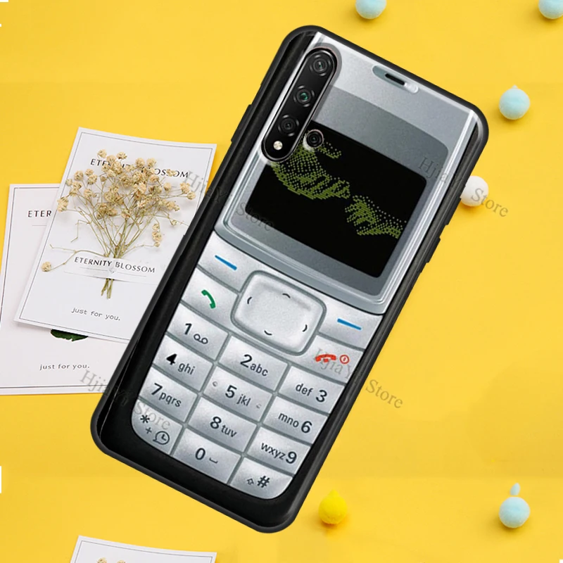 Vintage-Inspired Mobile Phone Protective Case