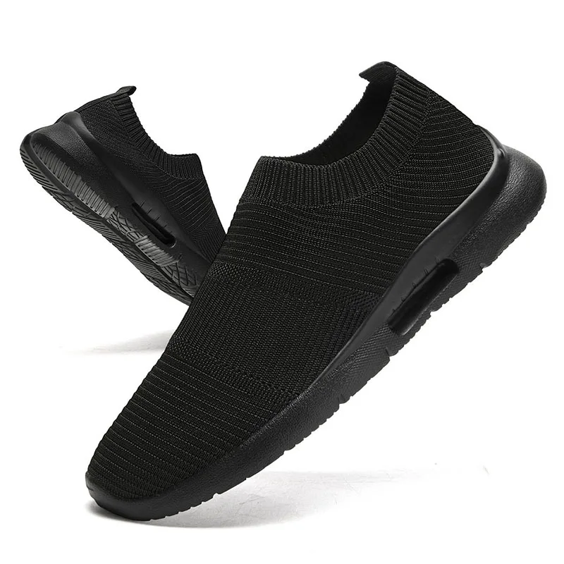 

Damyuan 2024 Anti-slip Loafers Comfortable Ultralight Casual Men's Sneakers Breathable Walking Shoes for Men Plus Size Footwear