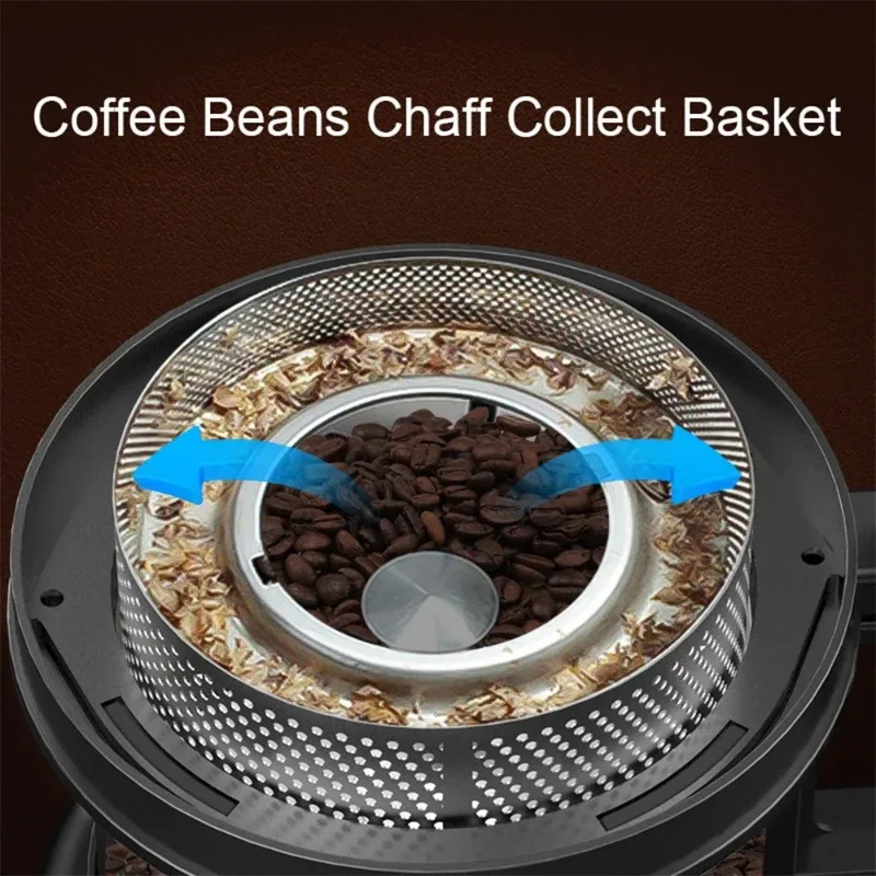 CAFEMASY 80-100g Home Coffee Roaster Electric Mini No Smoke Coffee Beans Baking Roasting Machine 110-240V Bean Roaster