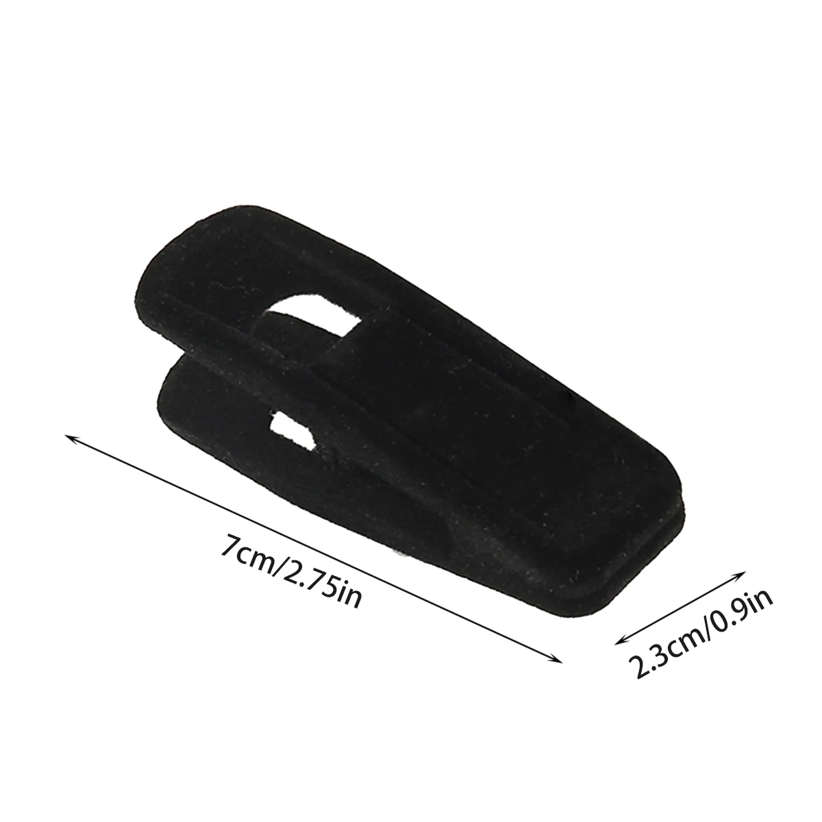 Velvet Hangers Clips for Pants and Clothes Organization