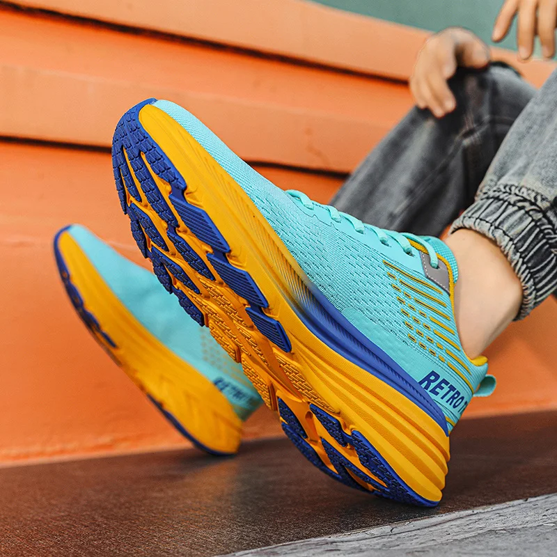 

Brand Cushioning Men's Running Shoes for Women Light Comfort Jogging Shoes Men Trendy Design Sneakers Men Training Sports Shoes