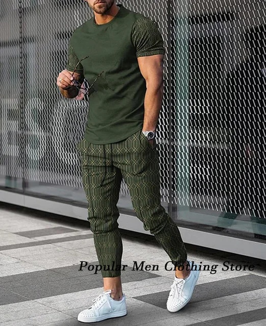 summer clothes set men