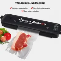 Machine de scellement sous vide domestique automatique pour aliments secs et humides, machine d'emballage et de stockage alimentaire pour la cuisine 4
