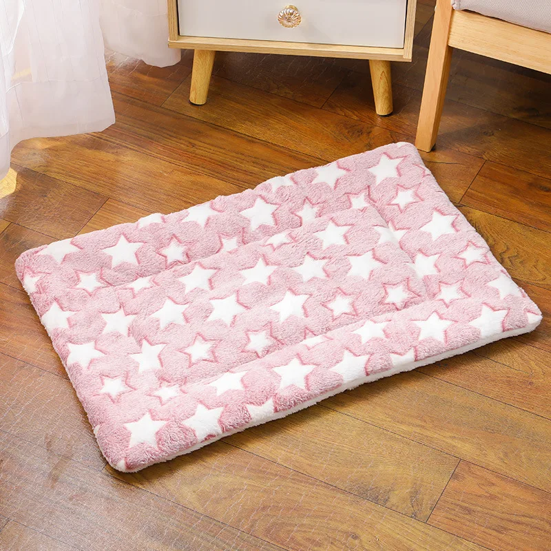 Pink white star