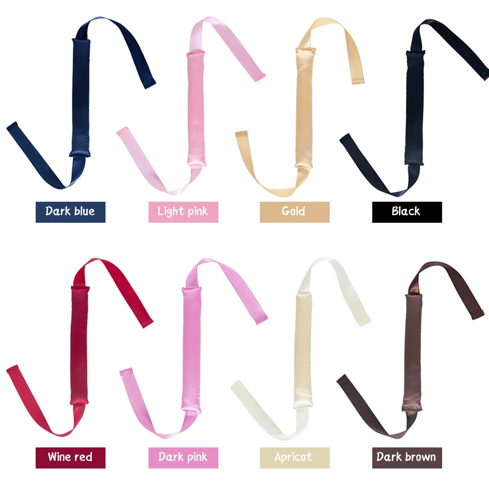 Hair Styling Tool Hair Curling Tools 3X Heatless Hair Curler Lazy Hair Rollers No Heat Curling Rods Headband Soft Curlers Overnight Sleeping Curls Styling Tools