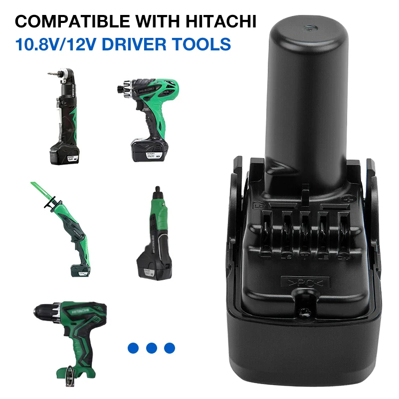 Batterie Lithium-Ion Pour Hitachi 329369 BCL1030M – 10.8V 2.0Ah (neuve)