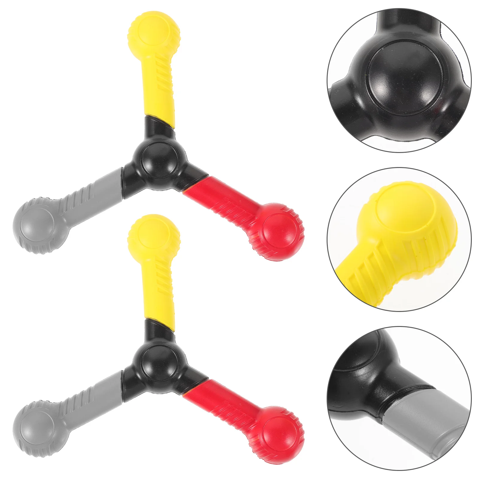 

2pcs Trainer Colored Stick for Improving Hand-eye Coordination