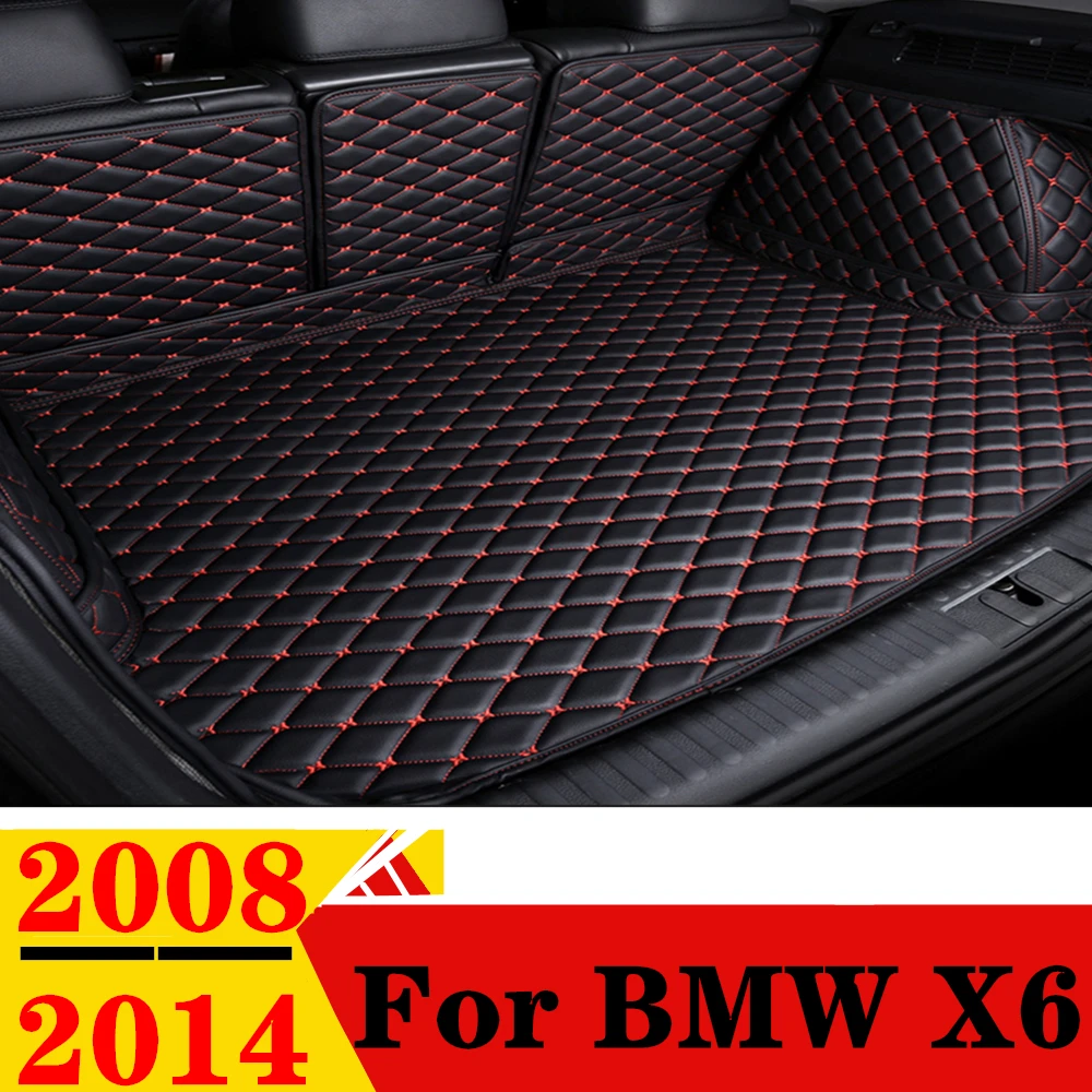 

Car Trunk Mat For BMW X6 E71 2008 2009 2010 2011 2012 2013 2014 Rear Cargo Cover Carpet Liner Tail Interior Boot Luggage Pad
