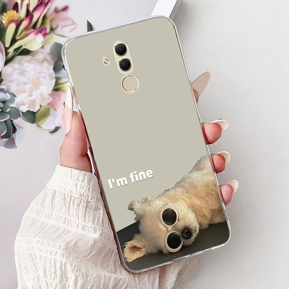 Stylish Painted Soft Slim Phone Case for Huawei Mate 20 Series