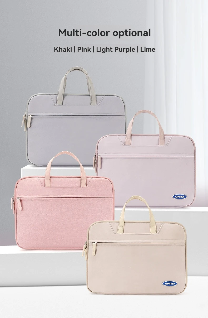 Laptoptasche für MacBook Air Pro M Cover 13,3 14 15,6 Zoll Xiaomi Huawei Lenovo Notebooktasche Männer Frauen Tragbare Handtasche Aktentasche – Detail 20