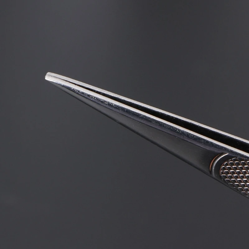 

Professional Straight Fine Point Tweezers For Eyelash Extension Stainless Steel