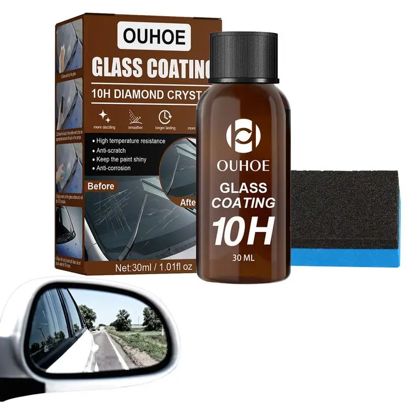 

Car Glass Coating Ceramic Coating Liquid 10H Quick Coating High Protection Car Shield Car Shield Coating Hydrophobic Car Polish