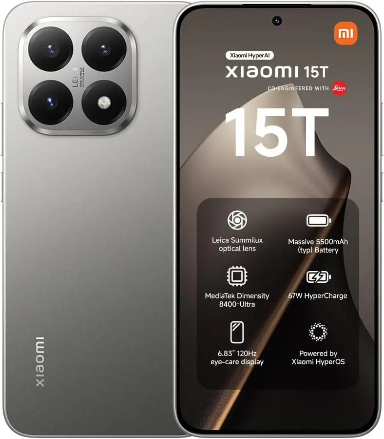 Global Version Xiaomi 15T Pro Smartphone 12GB 512GB Leica 5X Pro