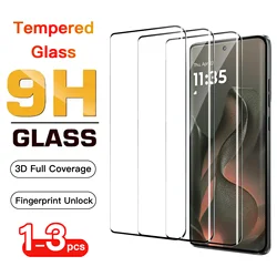 Premium Full Coverage 3D HD Tempered Glass Screen Protector (1 - 3 Pack) - 3PCS