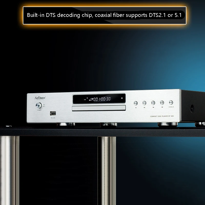 Highquality Cd Player Hd Lossless Hifi Audio Player Dts Multichannel