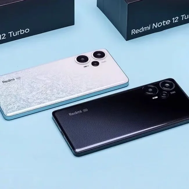 Xiaomi Redmi Note 12 Turbo 5G smartphone Snapdragon 7+ Gen 2 67W Charging 120Hz OLED Display 5000mAh cellphone