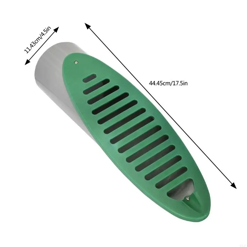 Sturdy PVC Drainage Pipe Accessory for Efficient Sump Discharge and Downspout Extensions for Household Daily Use 831F