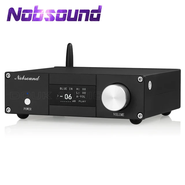 Nobsound-Amplificateur audio numérique HiFi stéréo, 5.1 canaux, Bluetooth  5.0, amplificateur de puissance domestique, classe D - AliExpress