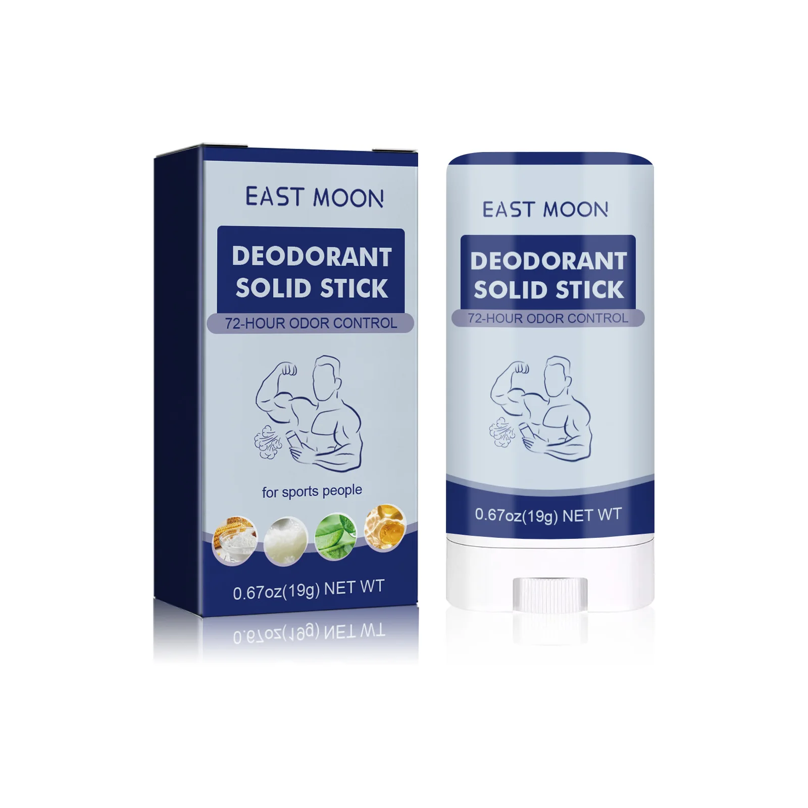 Deodorant for men antiperspirant stick reduce underarm sweating armpit odor remover portable underarms dry body deodorant stick deodorizing stick deodorant stick