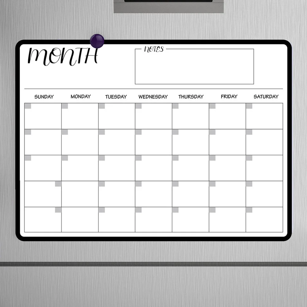 

Креативные наклейки для холодильника, декоративная Магнитная поведенческая карта привычки, многофункциональная домашняя сухая стираемая