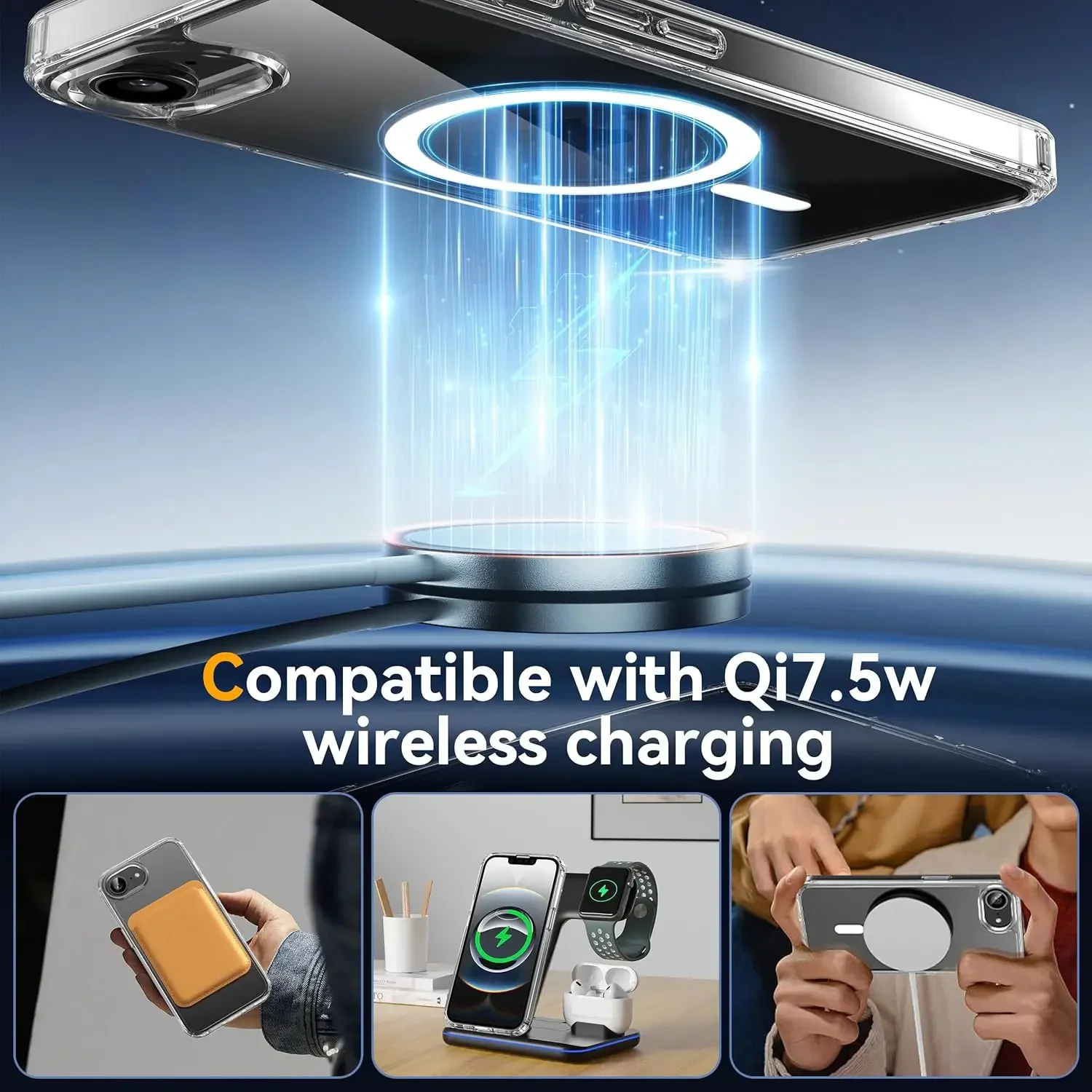 iphone case Matte Clear For Magsafe Case For iPhone 16 15 14 13