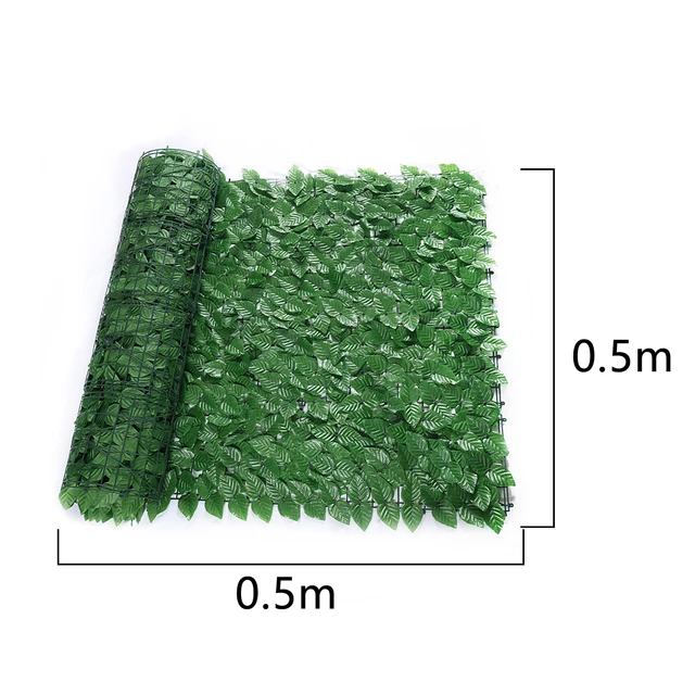 Mester Ivy Adatvédelem Kerítés Képernyő Bővíthető Faux Vine Leve Fényfal A Kültéri Beltéri Kerti Háztáji Kertjéhez És Dekorációjához - Image 6