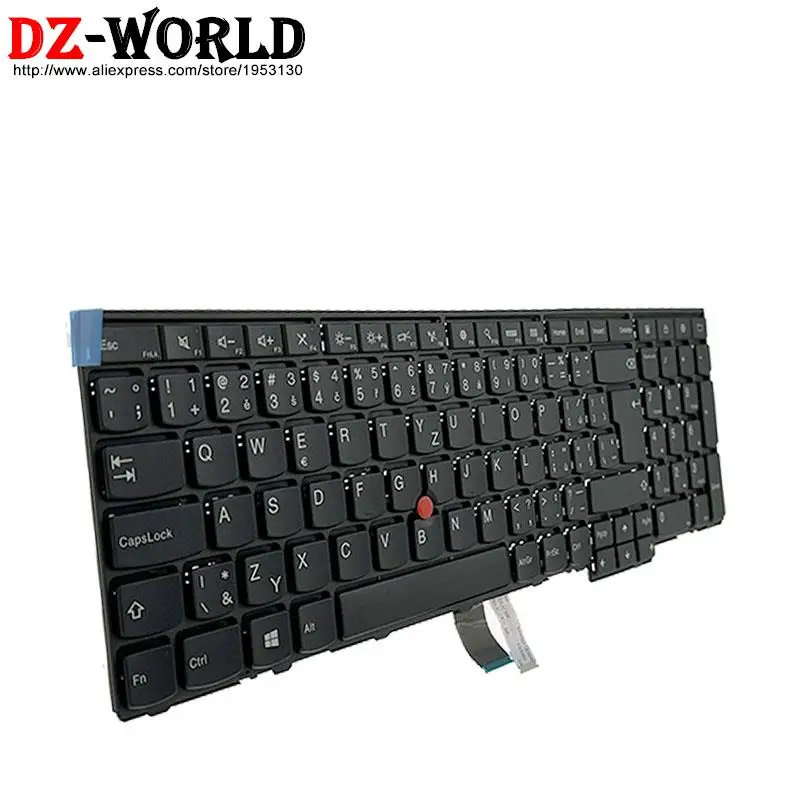 Checa Retroiluminação do Teclado para Lenovo Thinkpad P50s T560 W540 T540p W541 T550 W550s L540 L560 L570 Laptop 04y2434 04y2395 cz - Imagem 4