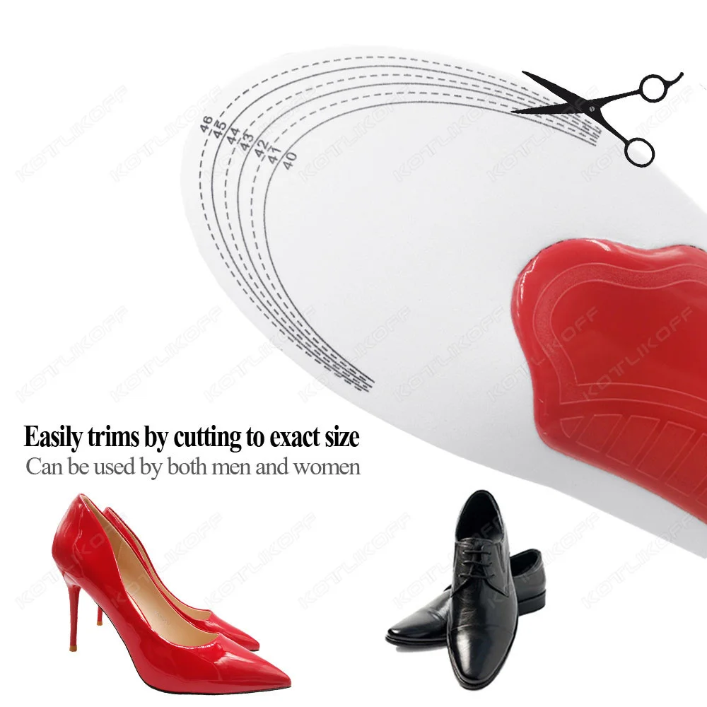 Premium Orthesen Hohe Arch Support Einlegesohlen Gel Pad 3D Arch Unterstützung Flache Füße Für Frauen/Männer Orthopädische Schuhe Sohle fuß Schmerzen – Detail 23
