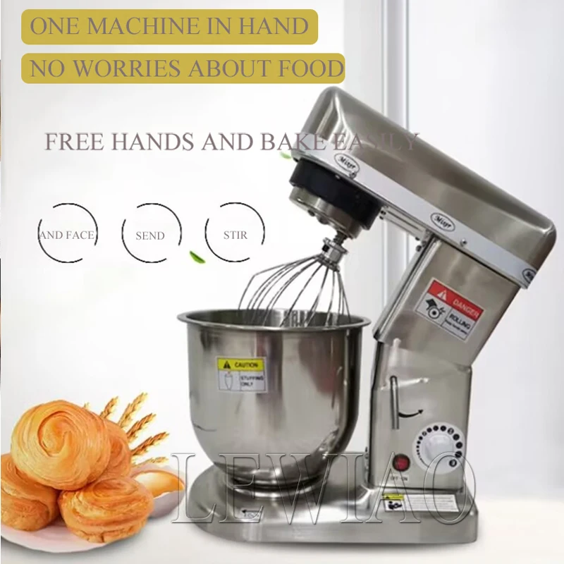 BRAVO B20 Bakery Stand Mixer Capacity 20 Litres and 5KG Flour [20L  Stainless Steel Bowl with