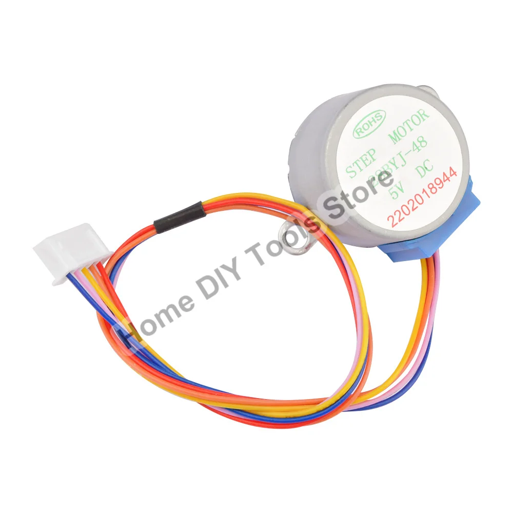 Stepper Motor 28BYJ-48 Reduction Step Gear DC 5V 4 Phase 28byj 28byj48 Step Motor Diy Kit for Arduino stepper motor