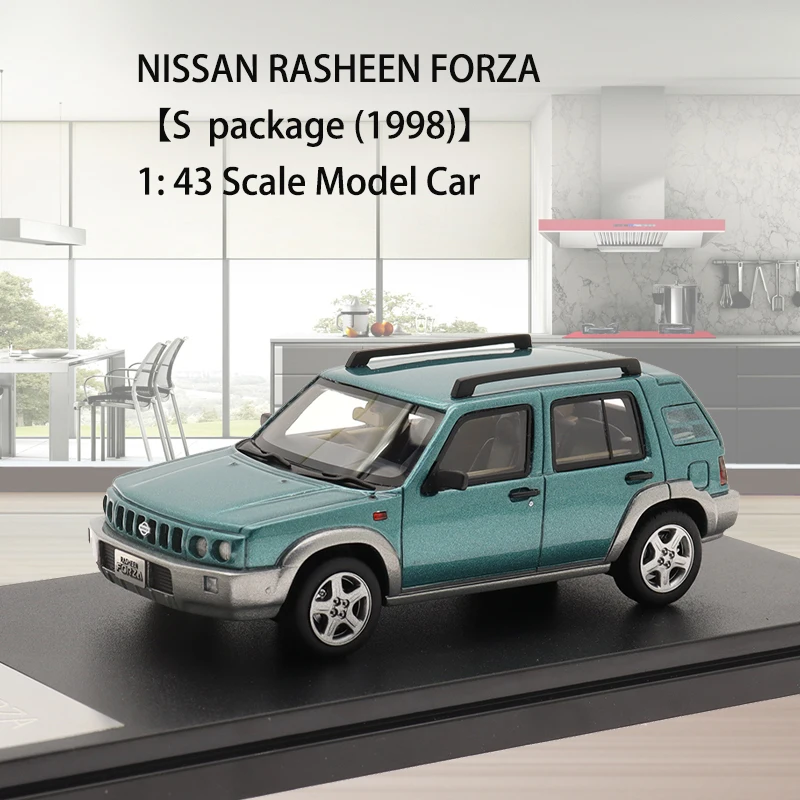 

Модель автомобиля в масштабе 1/43, модель RASHEEN FORZA S посылка (1998), улучшенная версия автомобиля, искусственная коллекционная игрушка