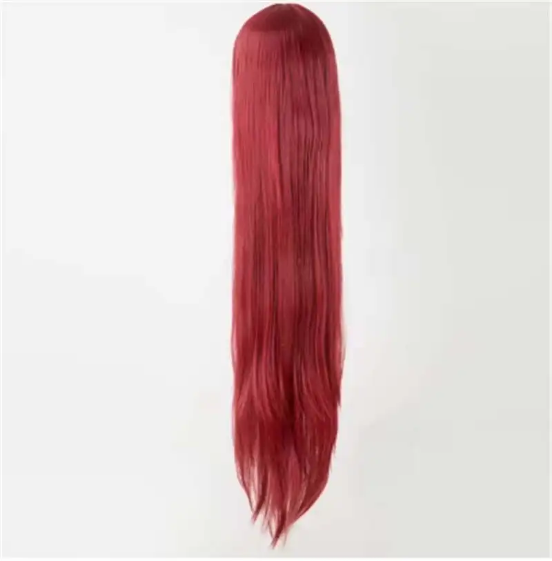 Synthetic Wig 100CM/40 Inches Long Halloween Wig Straight Hair For Halloween Carnival Costume Cos-play