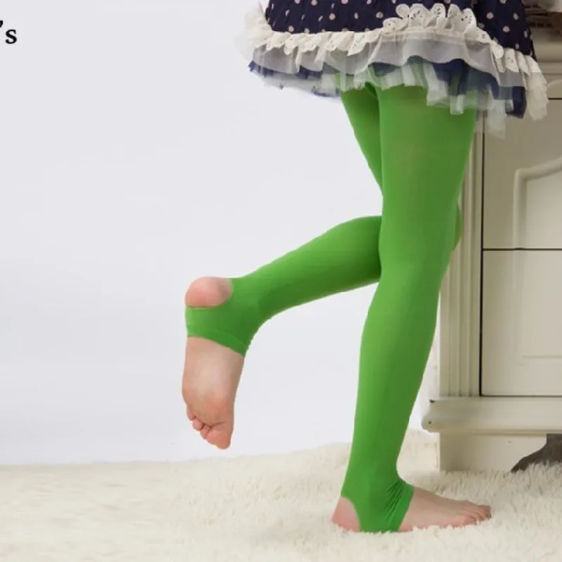 Baby Girl Summer Spring Autumn Dance Tight Pantyhose Children Stocking Kids Clothes Toddlers Ballet Velvet Thick kids pantyhose ballet tights toddler tights