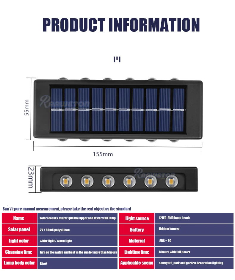 cheap solar lights 12 LED Solar Wall Lamp Outdoor Garden Lamp Yard Garden Decoration And Arrangement Under The fence Glowing Atmosphere Solar Lamp solar torch lights